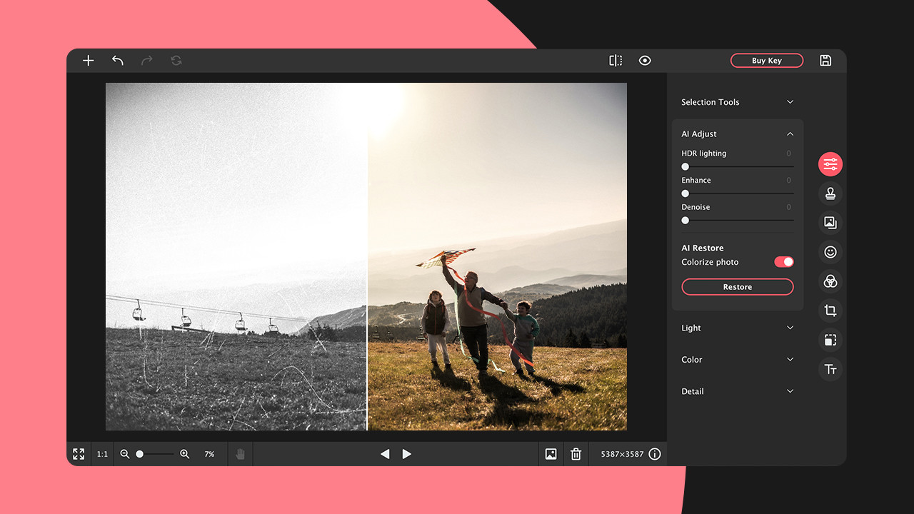 Movavi Picverse screenshot 1